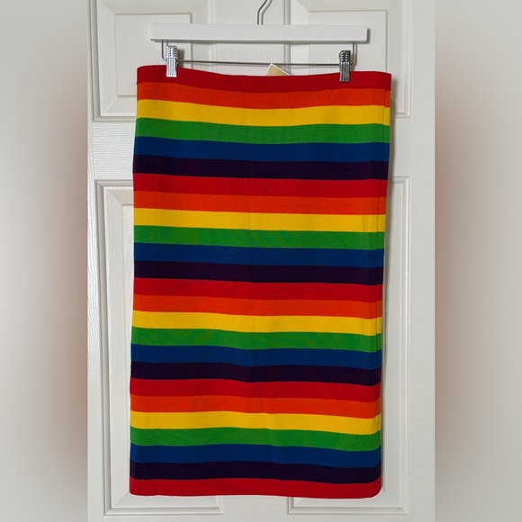 Michael Kors Authentic Pride Collection Pencil Skirt. NWT. Womens size XL - Picture 4 of 11